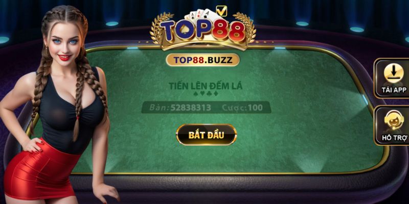 chơi tiến lên đếm lá top88